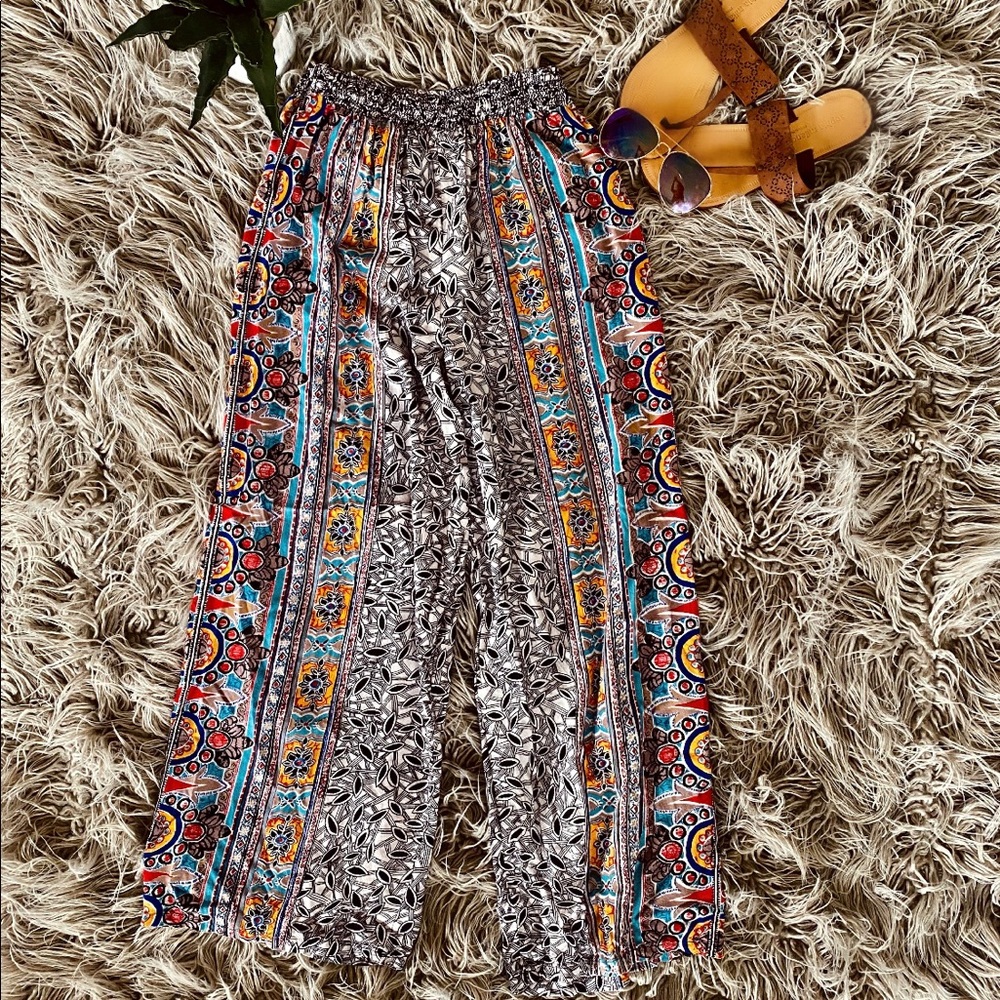 EUC Angie Boho Palazzo pants